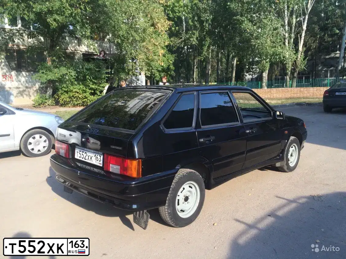Фото автомобиля LADA 2114, 2013 — госномер О589ОК05
