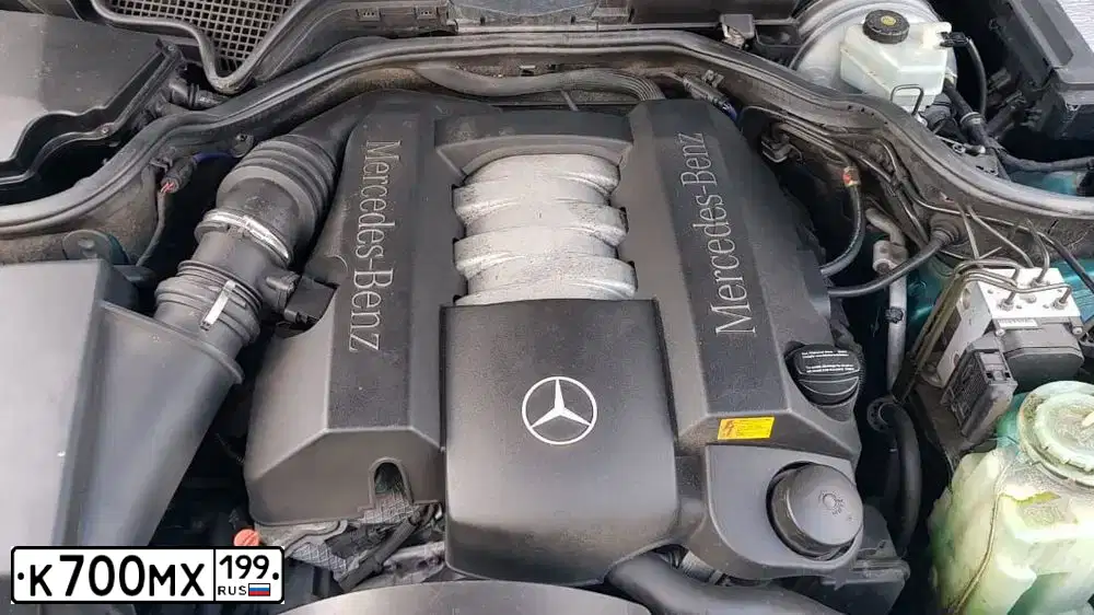Фото автомобиля MERCEDES E-KLASSE, 1997 — госномер Т769УК31. Цвет: ЗЕЛЕНЫЙ