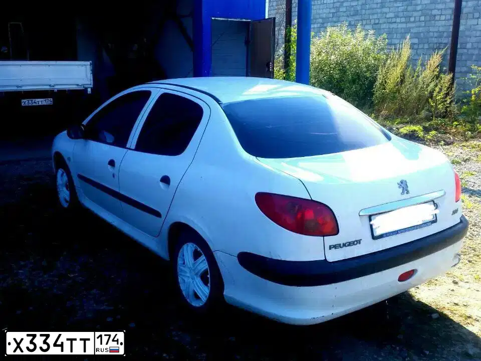 Фото автомобиля GAZ 3302 EL, 2005 — госномер Х334ТТ74. Цвет: БЕЛЫЙ