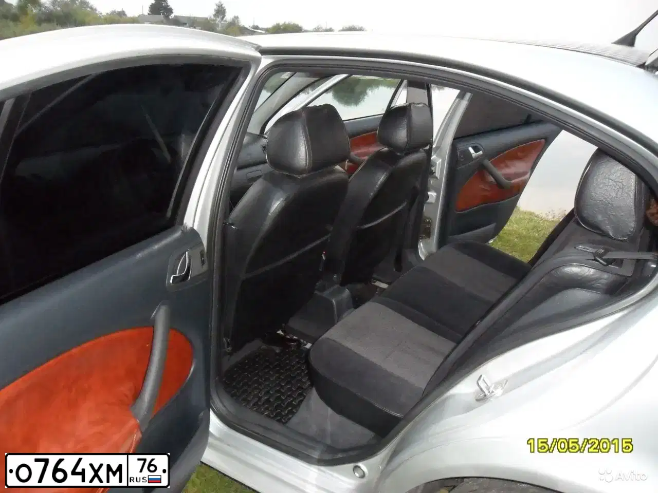 Фото автомобиля SKODA OCTAVIA, 2001 — госномер Х395УС69. Цвет: СЕРЕБРИСТЫЙ