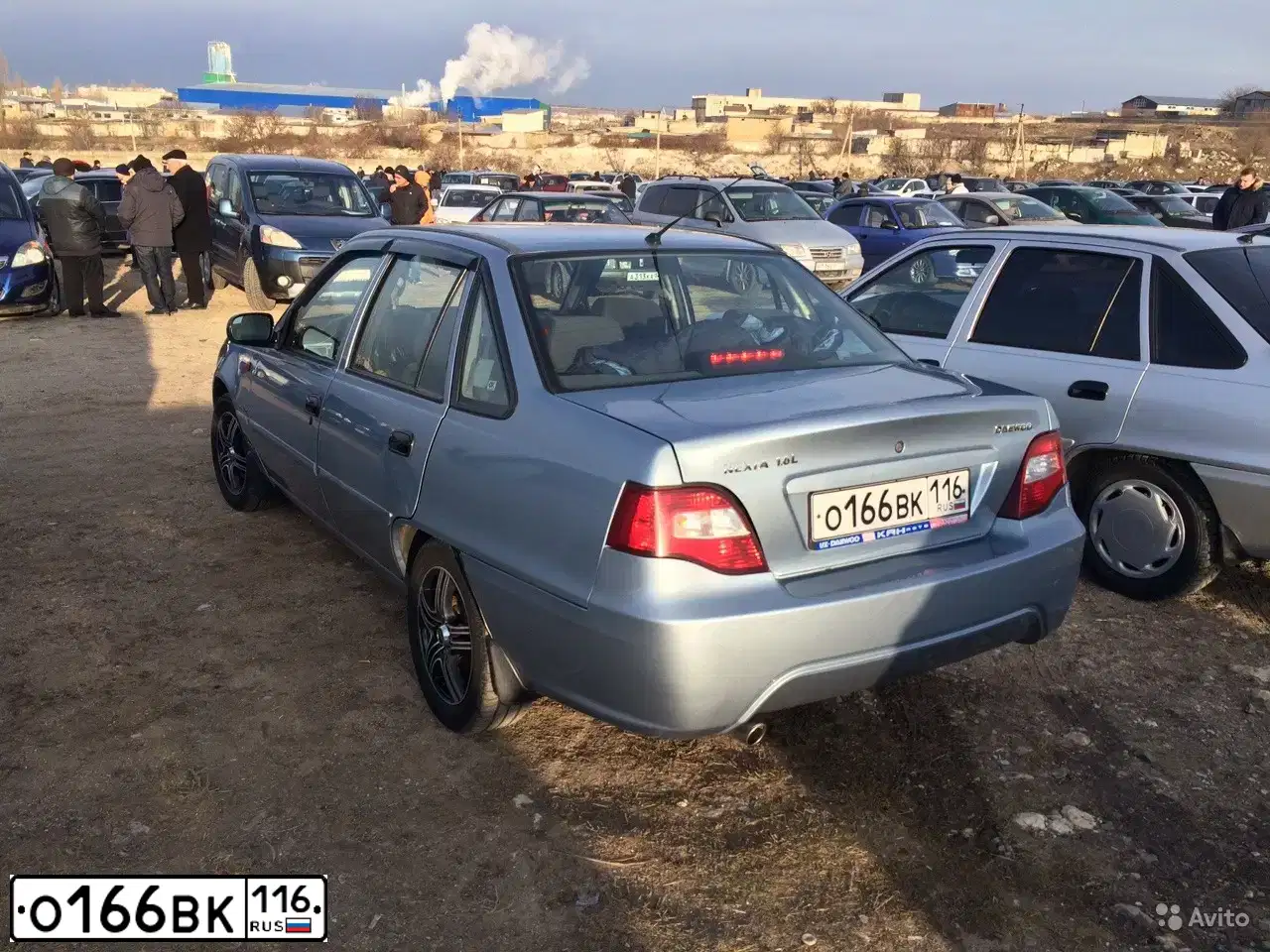 Фото автомобиля DAEWOO NEXIA, 2011 — госномер М590КУ82. Цвет: СЕРО-ПЕРЛАМУТРОВЫЙ