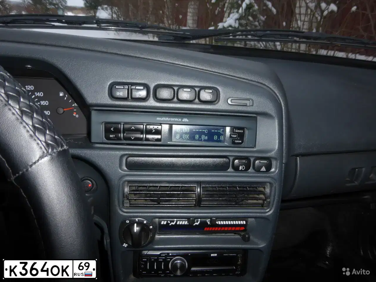 Фото автомобиля LADA 2114 SAMARA, 2010 — госномер К364ОК69. Цвет: Светло-Серебристый металлик