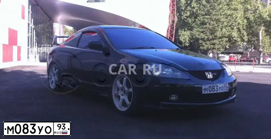 Фото автомобиля HONDA INTEGRA, 2005 — госномер У646МХ30