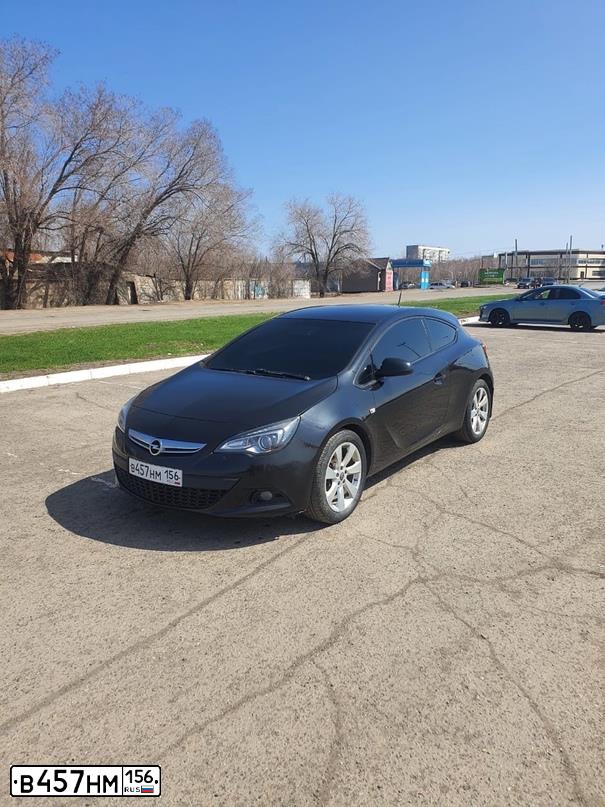 Фото автомобиля OPEL ASTRA, 2011 — госномер С229УК43