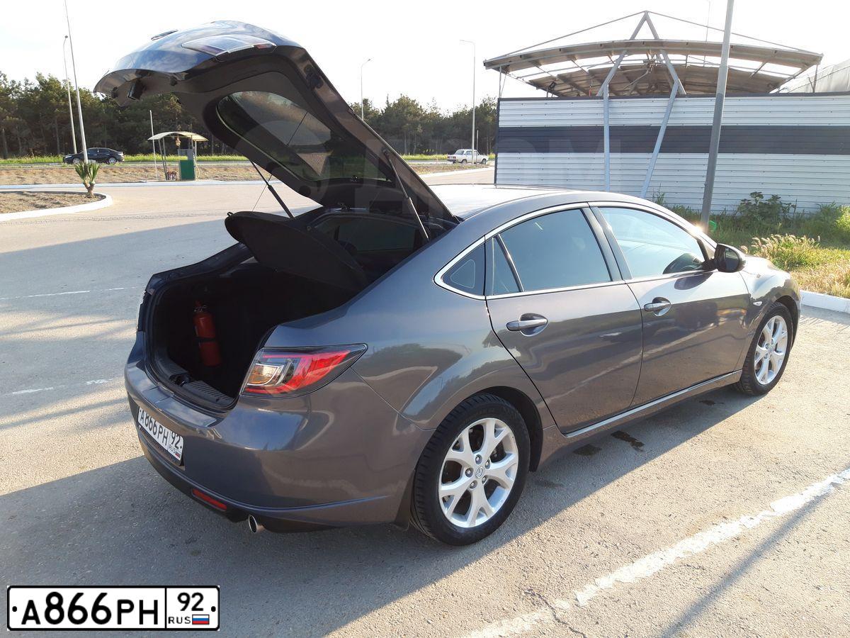 Фото автомобиля MAZDA 6, 2007 — госномер К777АР161. Цвет: СЕРЫЙ