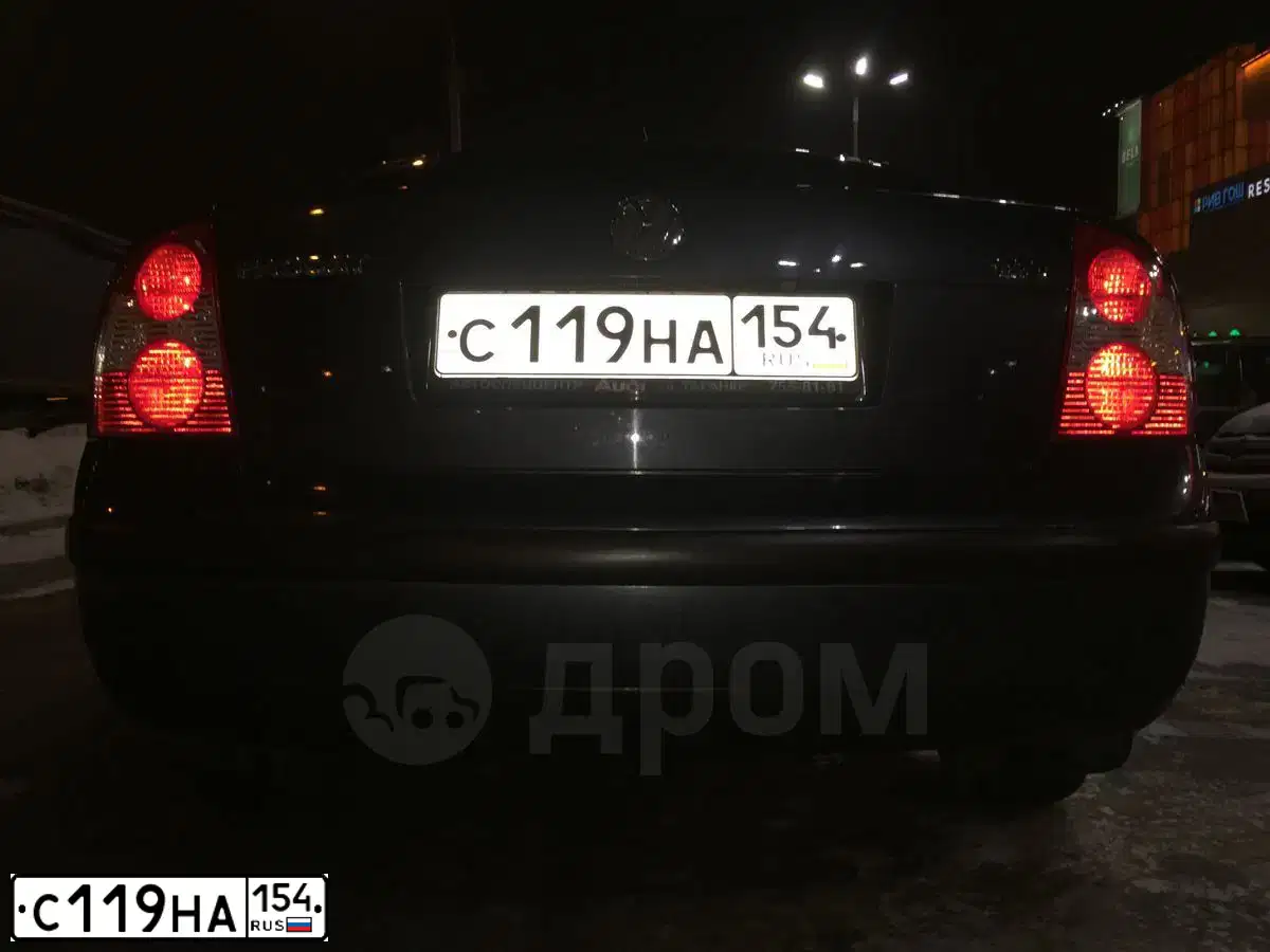 Фото автомобиля VOLKSWAGEN PASSAT, 2002 — госномер А993АО122. Цвет: СЕРЫЙ