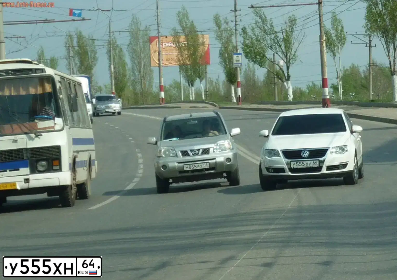 Фото автомобиля VOLKSWAGEN ФОЛЬКСВАГЕН ПАССАТ, 2007 — госномер М333РН64. Цвет: БЕЛЫЙ