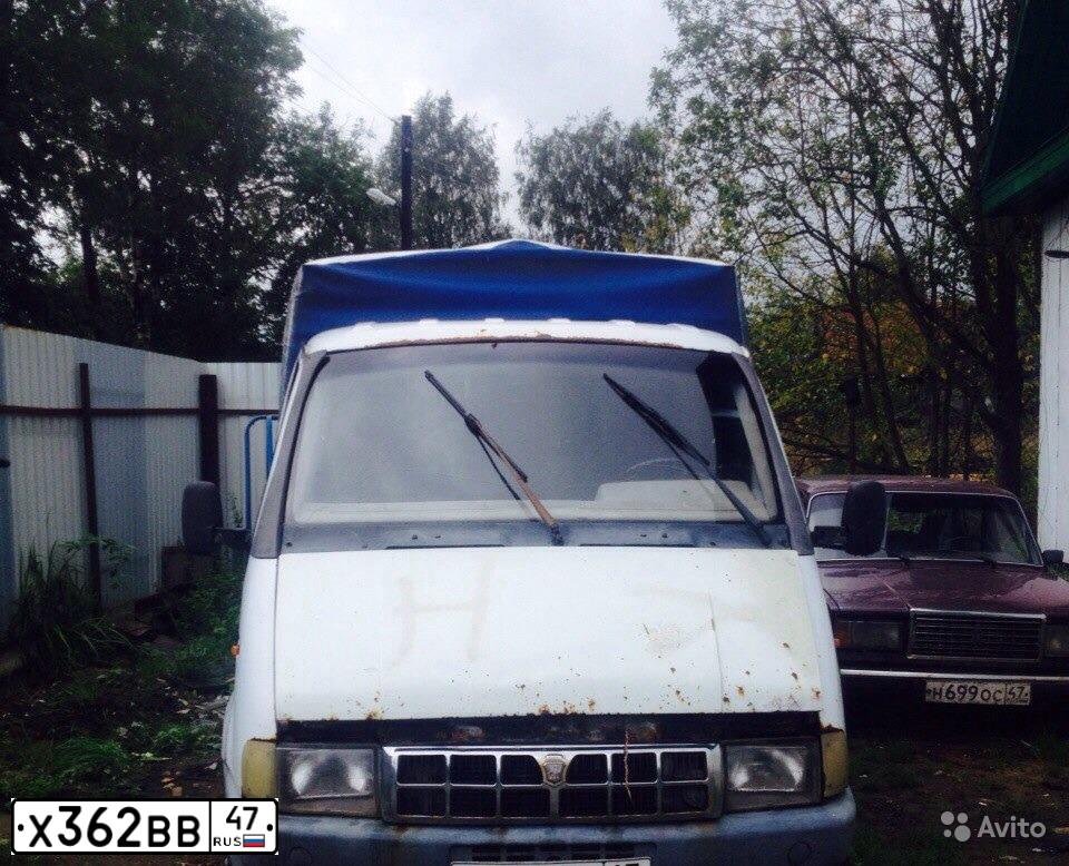 Фото автомобиля GAZ 3302 EL, 2003 — госномер Х362ВВ47. Цвет: БЕЛЫЙ