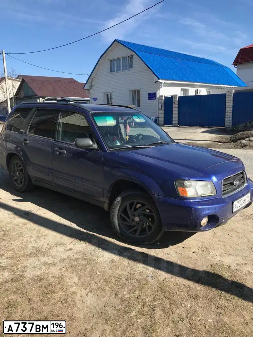 Фото автомобиля SUBARU FORESTER, 2003 — госномер А783СВ155