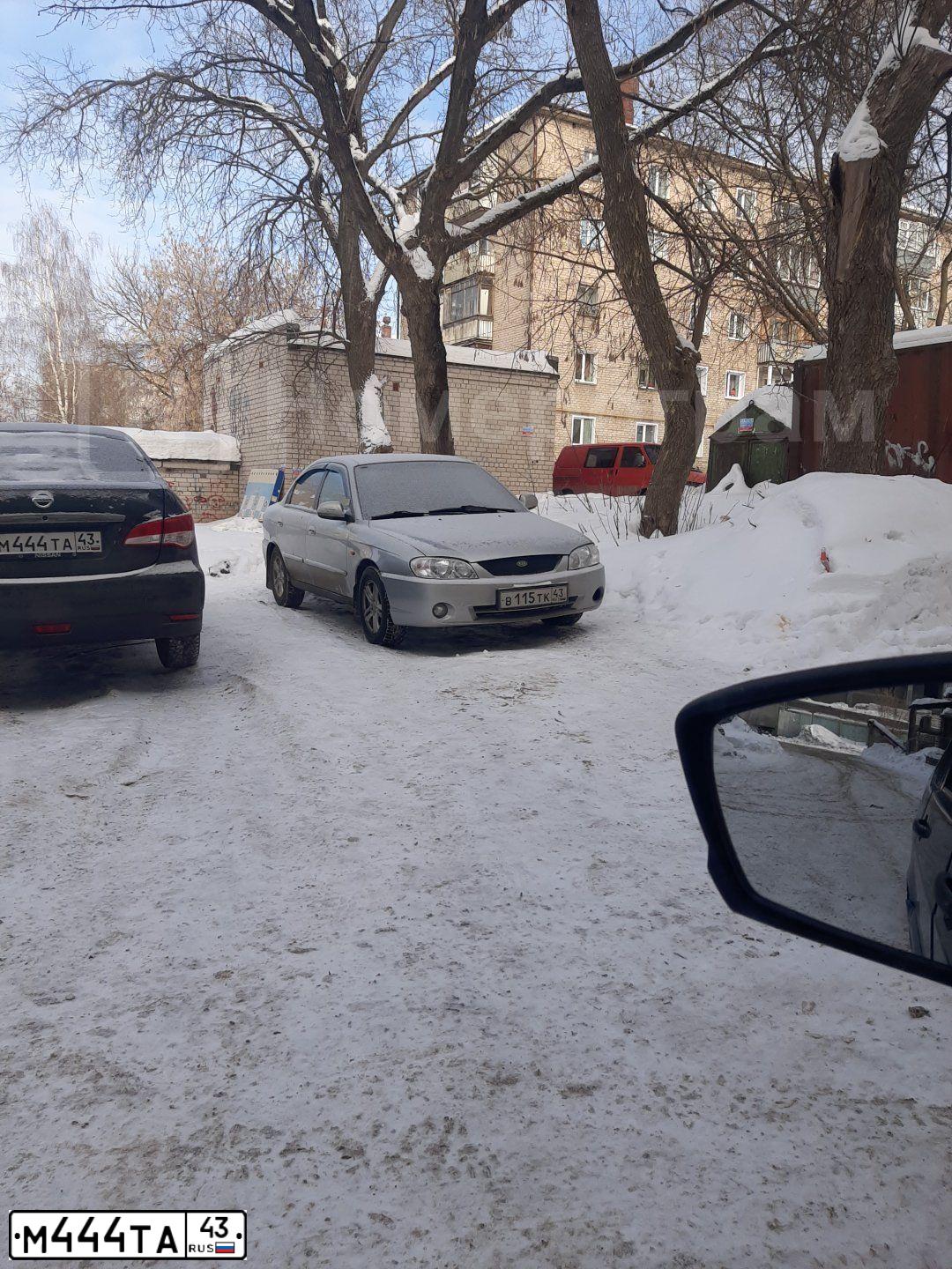 Фото автомобиля NISSAN ALMERA, 2005 — госномер К306РТ18