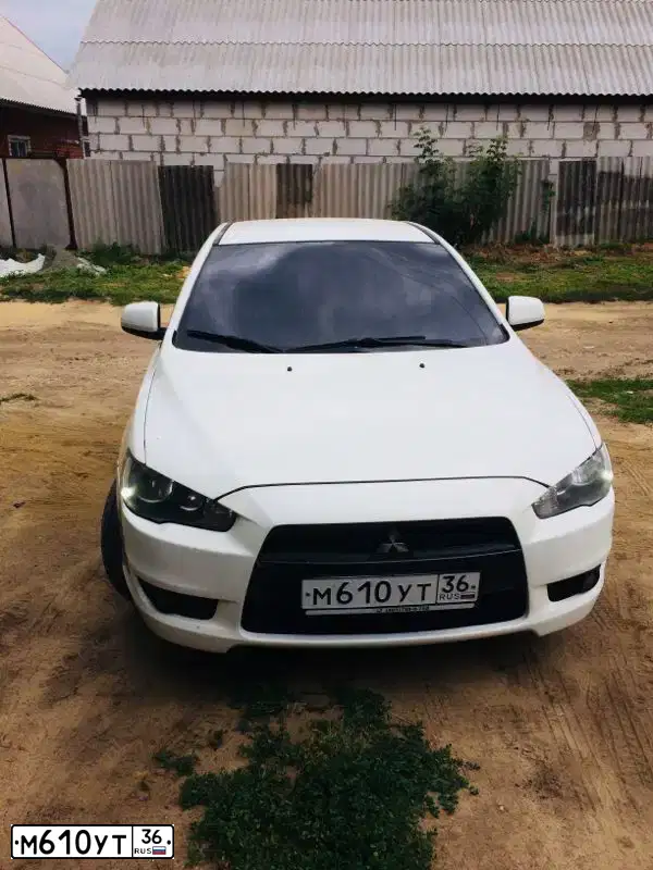 Фото автомобиля MITSUBISHI LANCER, 2008 — госномер А531АВ131
