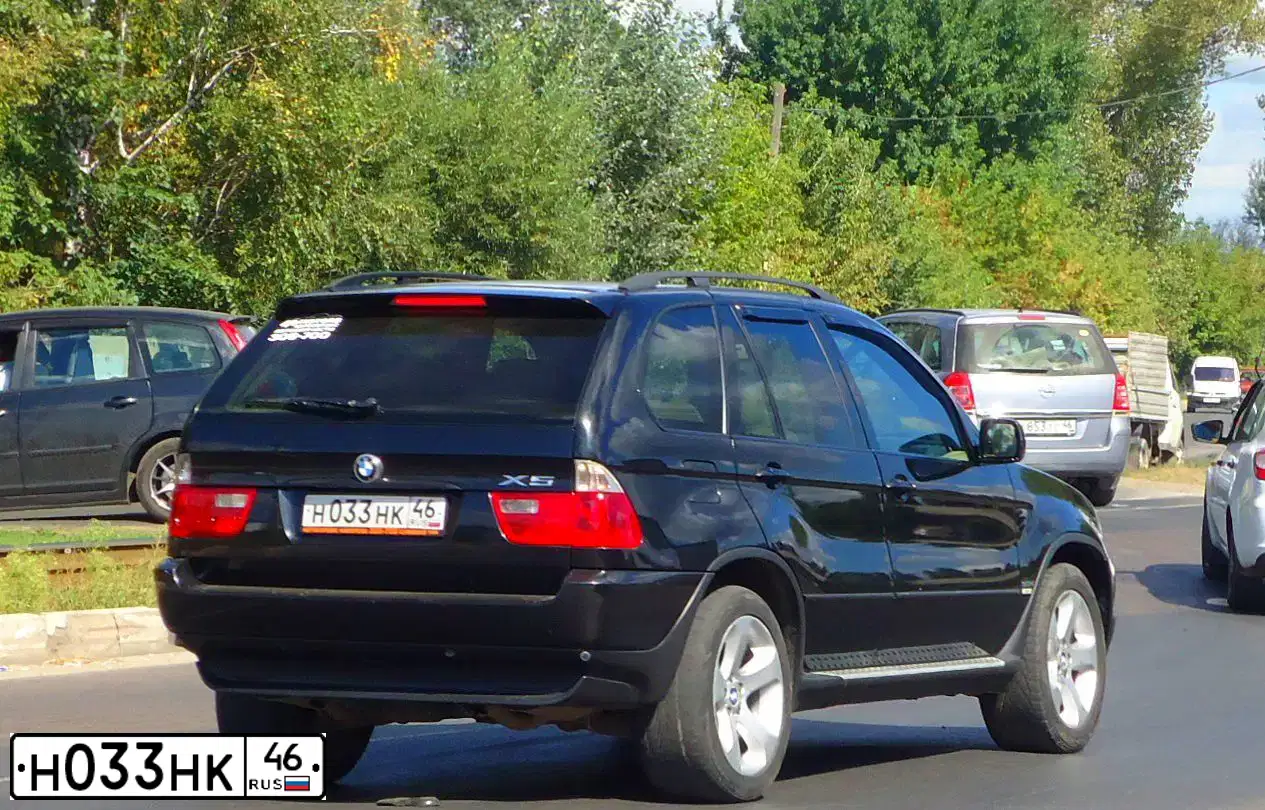 Фото автомобиля BMW X5, 2004 — госномер О505ТС797