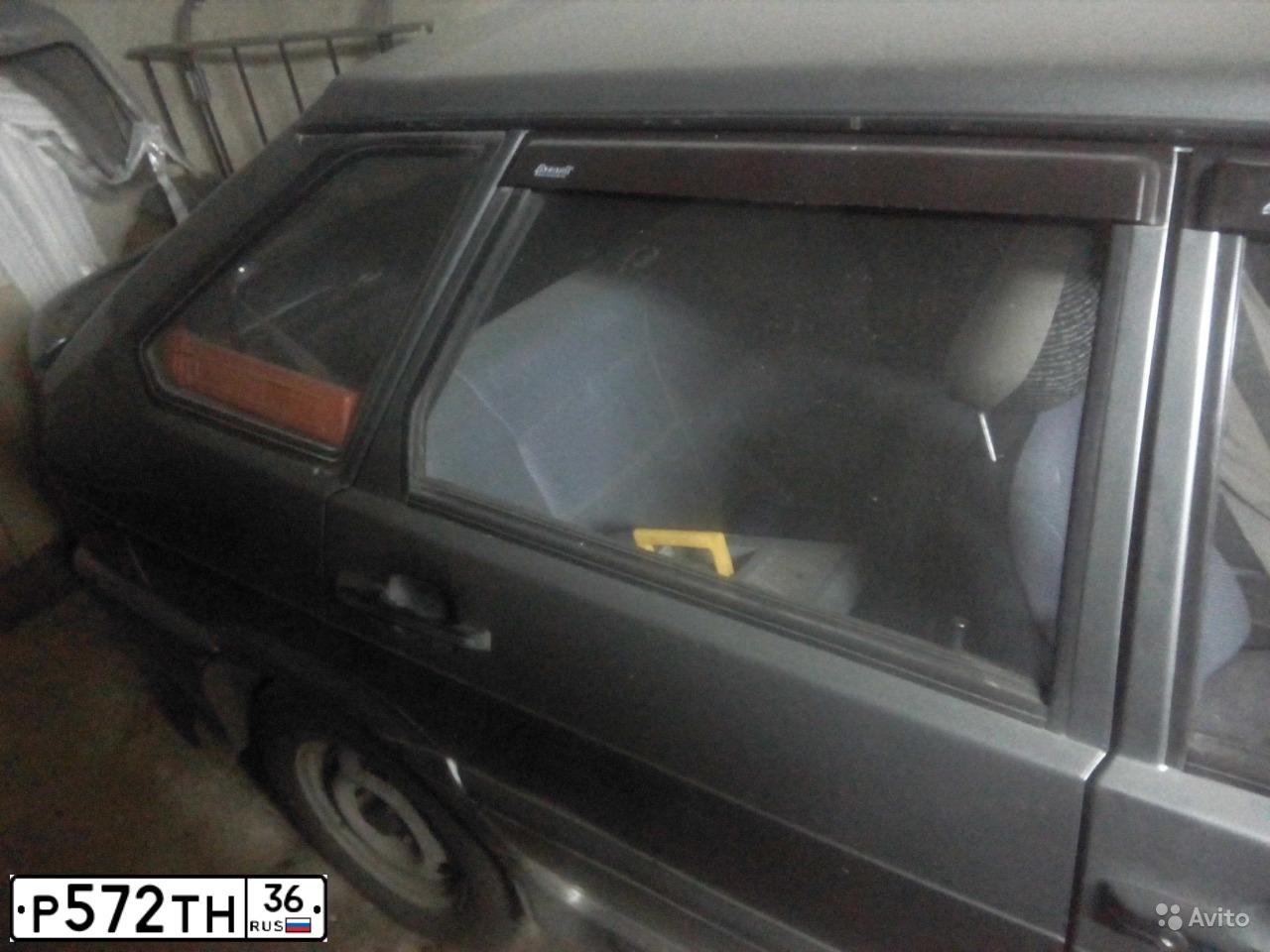 Фото автомобиля LADA 2114 SAMARA, 2007 — госномер Р572ТН36. Цвет: светло-зеленый металлик