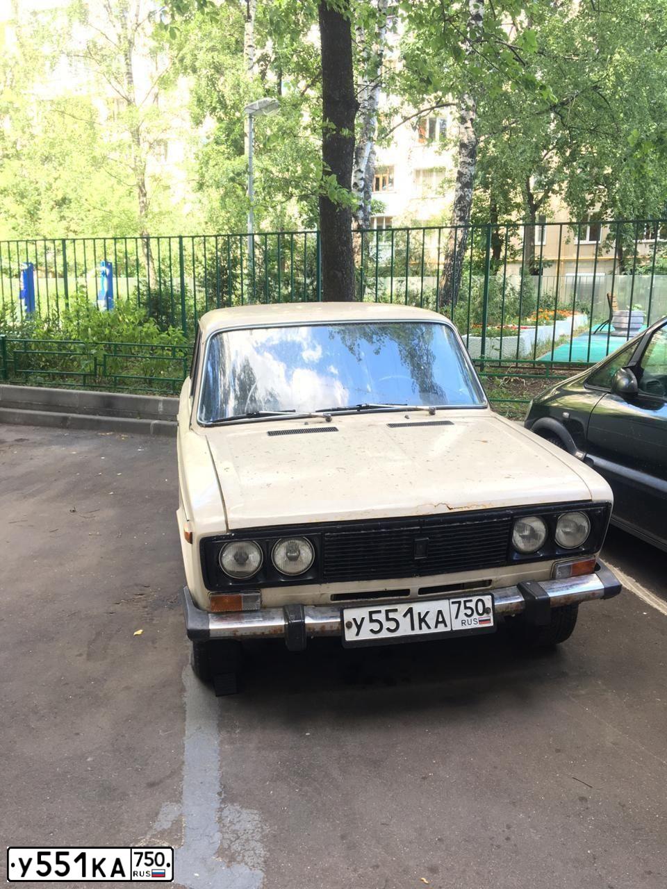 Фото автомобиля LADA 2106 LADA, 1991 — госномер С646ВЕ797. Цвет: САФАРИ