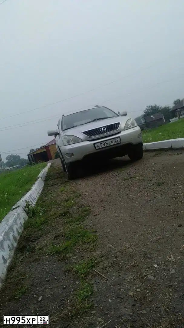 Фото автомобиля LEXUS RX, 2007 — госномер Е019РТ116. Цвет: СЕРЕБРИСТЫЙ