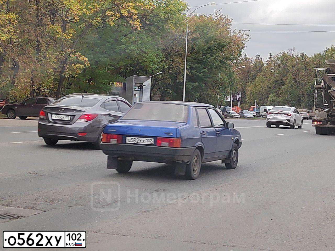 Фото автомобиля HONDA CIVIC, 2008 — госномер А582ОО193. Цвет: Серый