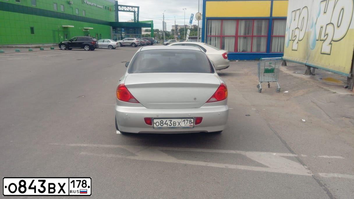 Фото автомобиля KIA SPECTRA, 2007 — госномер С737СЕ05