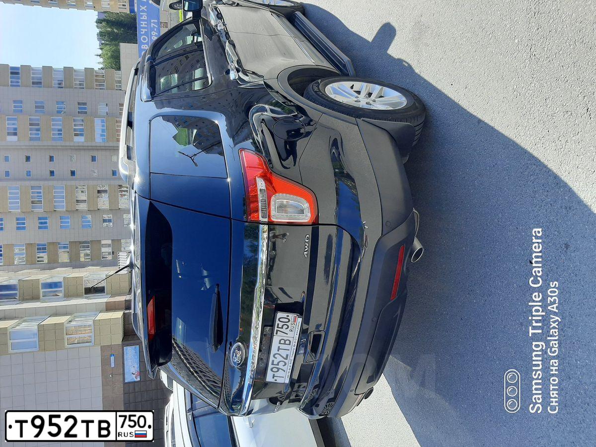 Фото автомобиля FORD EXPLORER, 2012 — госномер Е003МО186