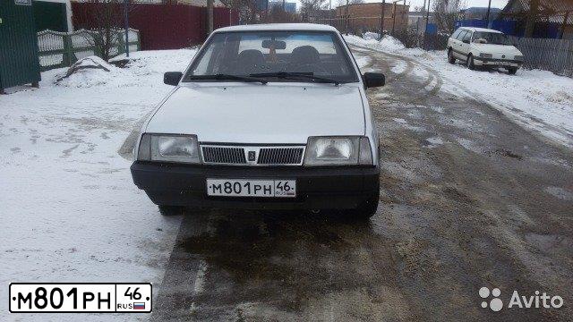 Фото автомобиля LADA 2109 SAMARA, 1999 — госномер Е235КУ99. Цвет: СЕРЕБРИСТО-ЖЕЛТЫЙ