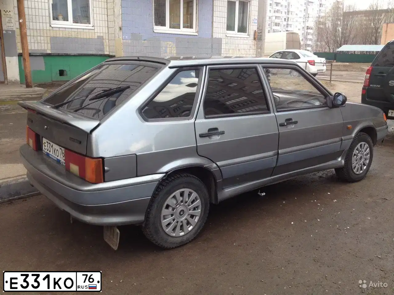 Фото автомобиля LADA 2114, 2007 — госномер В871ВК761