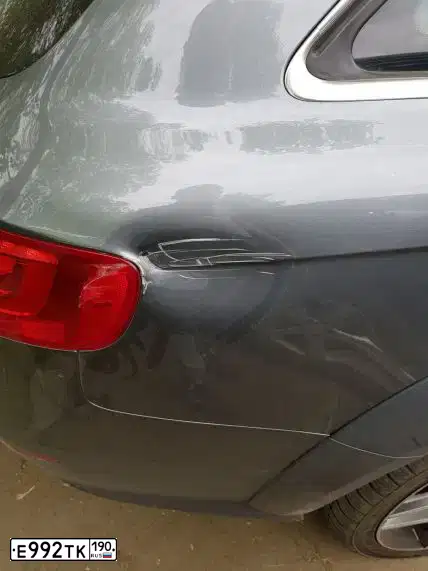 Фото автомобиля AUDI A4, 2012 — госномер Е992ТК190. Цвет: Серый