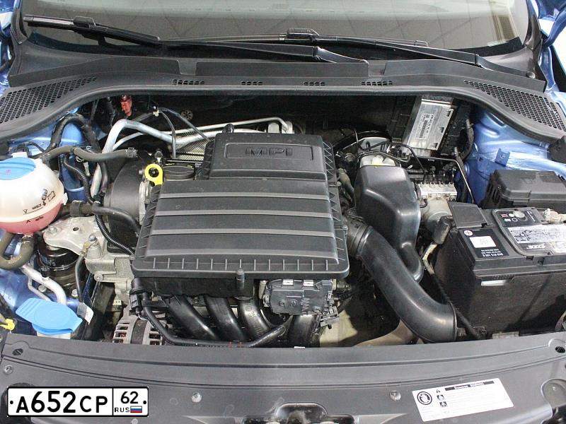 Фото автомобиля SKODA RAPID, 2016 — госномер А652СР62