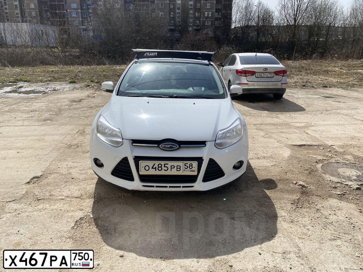 Фото автомобиля KIA RIO, 2016 — госномер Р489АМ716. Цвет: СЕРЕБРИСТЫЙ