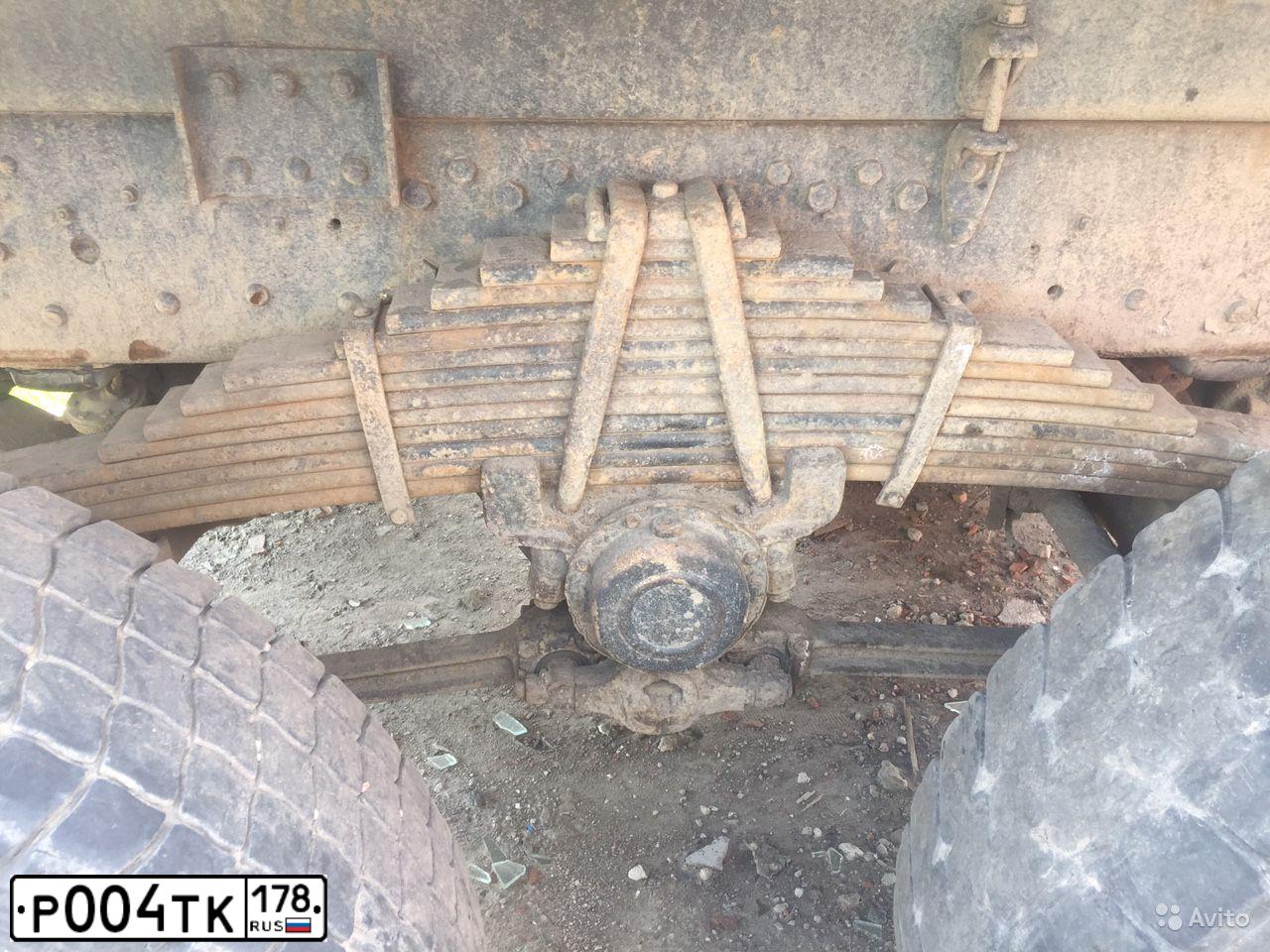 Фото автомобиля KAMAZ 6520 /6X4/, 2005 — госномер О899ТУ98. Цвет: Белый
