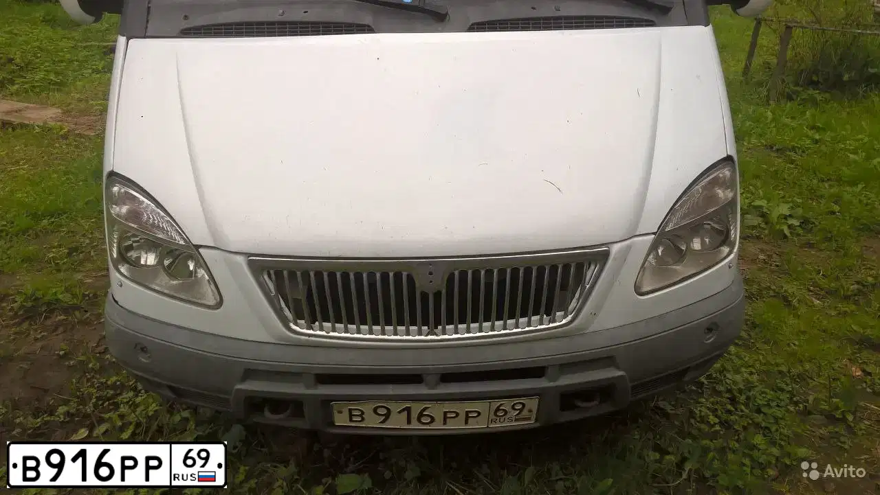 Фото автомобиля GAZ 3302 EL, 2004 — госномер В916РР69. Цвет: СНЕЖНО-БЕЛЫЙ