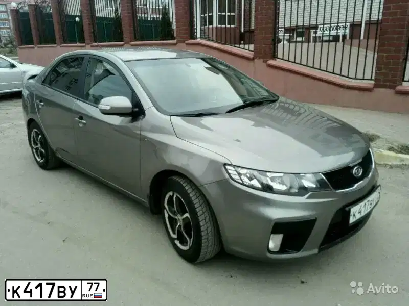 Фото автомобиля KIA CERATO, 2010 — госномер М249ХТ21