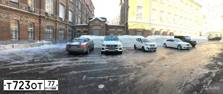 Фото автомобиля KIA PICANTO, 2013 — госномер Х061УО790. Цвет: Белый