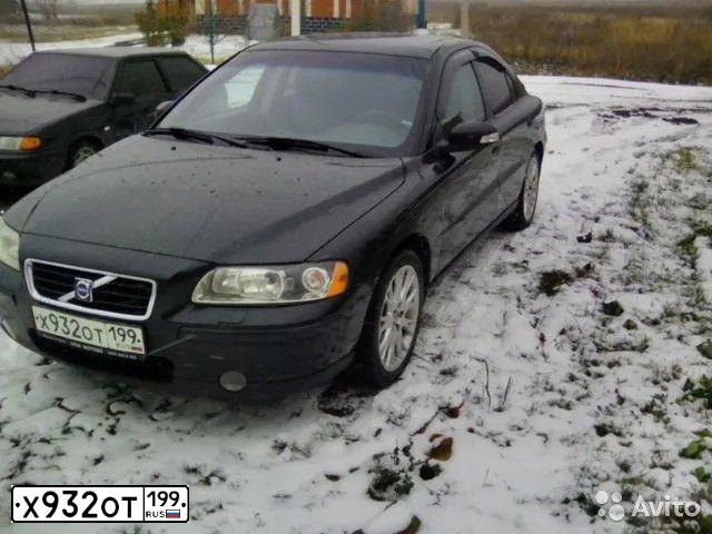 Фото автомобиля VOLVO S60, 2008 — госномер Н353ВА134
