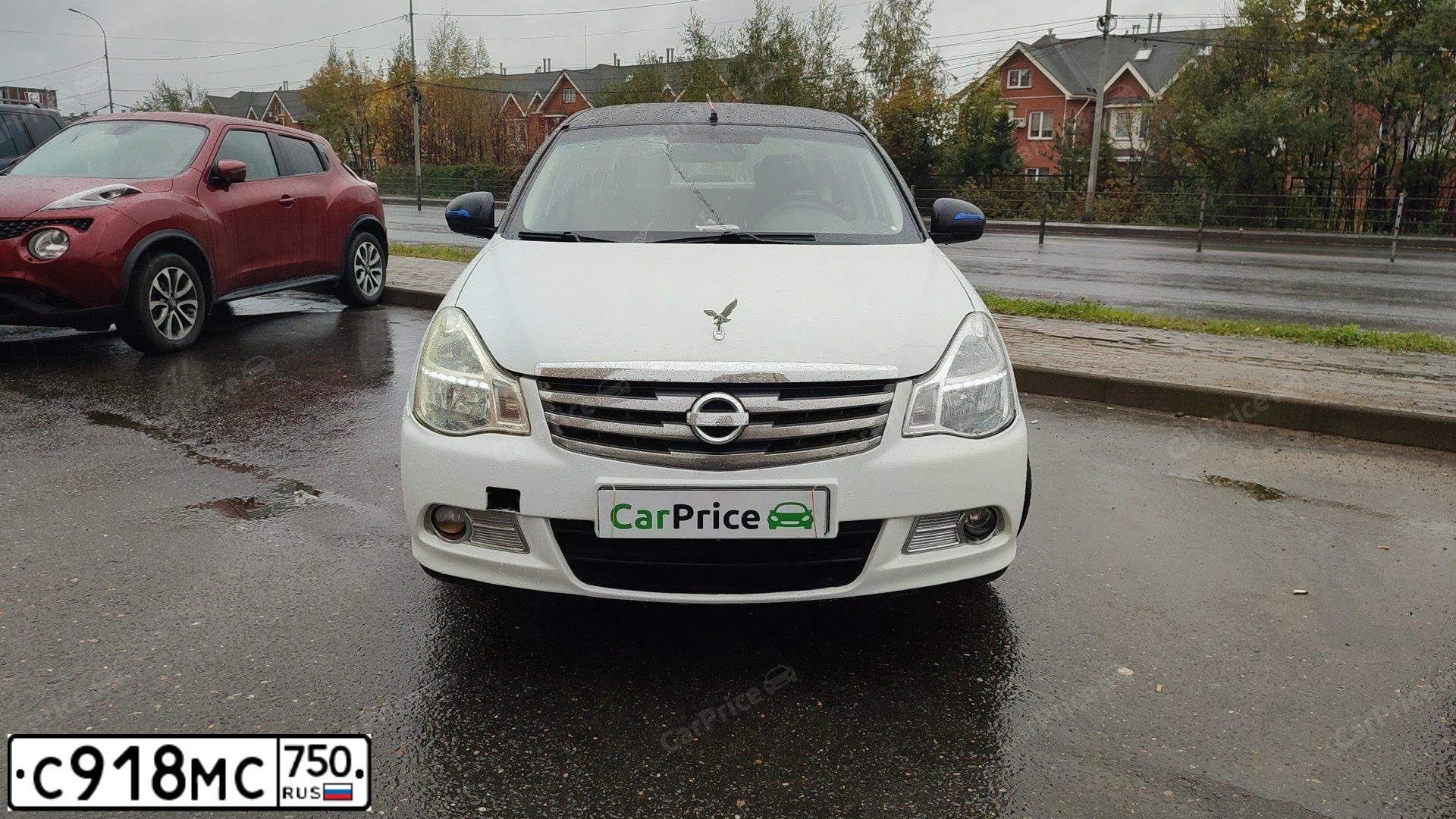 Фото автомобиля NISSAN ALMERA, 2015 — госномер В898ВР250