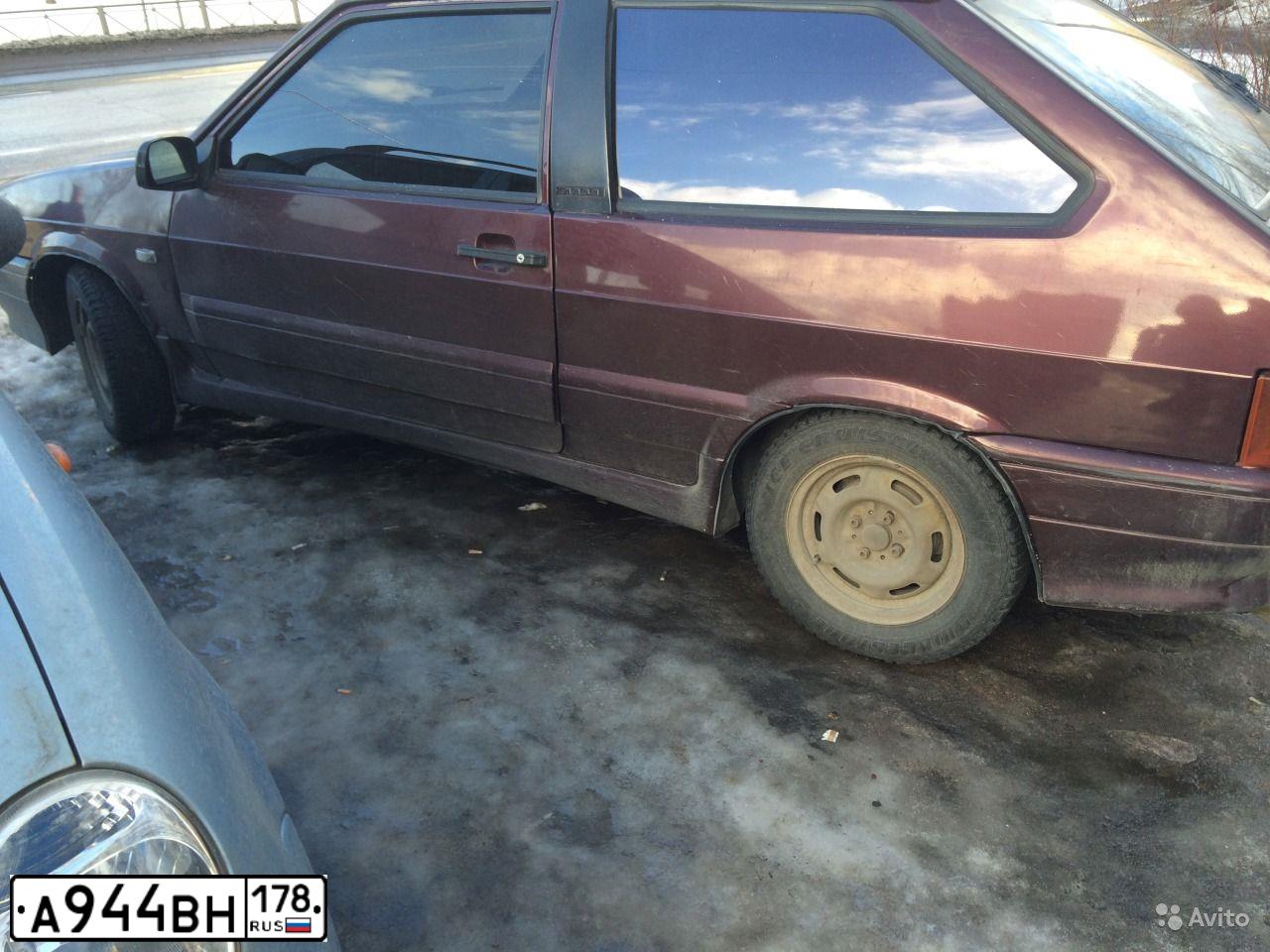 Фото автомобиля LADA 2113 SAMARA, 2010 — госномер Е169КЕ174. Цвет: СЕРО-СИНЕ-ЗЕЛЕНЫЙ