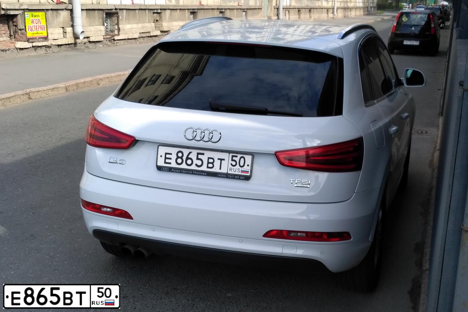 Фото автомобиля AUDI Q3, 2012 — госномер М131ЕУ774