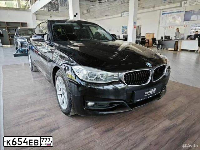 Фото автомобиля BMW SERIE 3 GT, 2014 — госномер О483НТ71. Цвет: ЧЕРНЫЙ