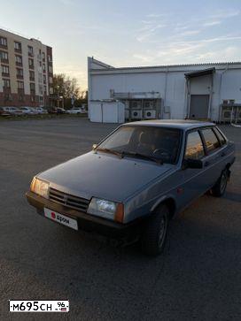Фото автомобиля LADA 21099, 2003 — госномер Т399НН45
