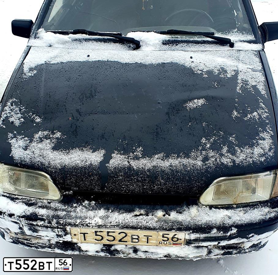Фото автомобиля RENAULT SYMBOL, 2008 — госномер В964КХ156. Цвет: Красный