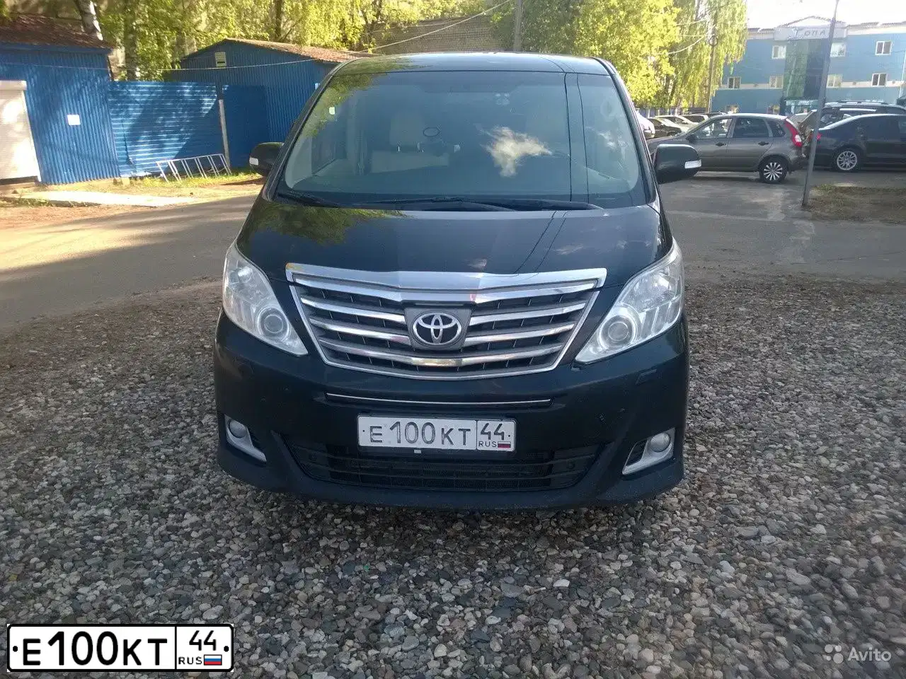 Фото автомобиля LADA 2170 PRIORA, 2013 — госномер О071ВО44. Цвет: Сине-Черный