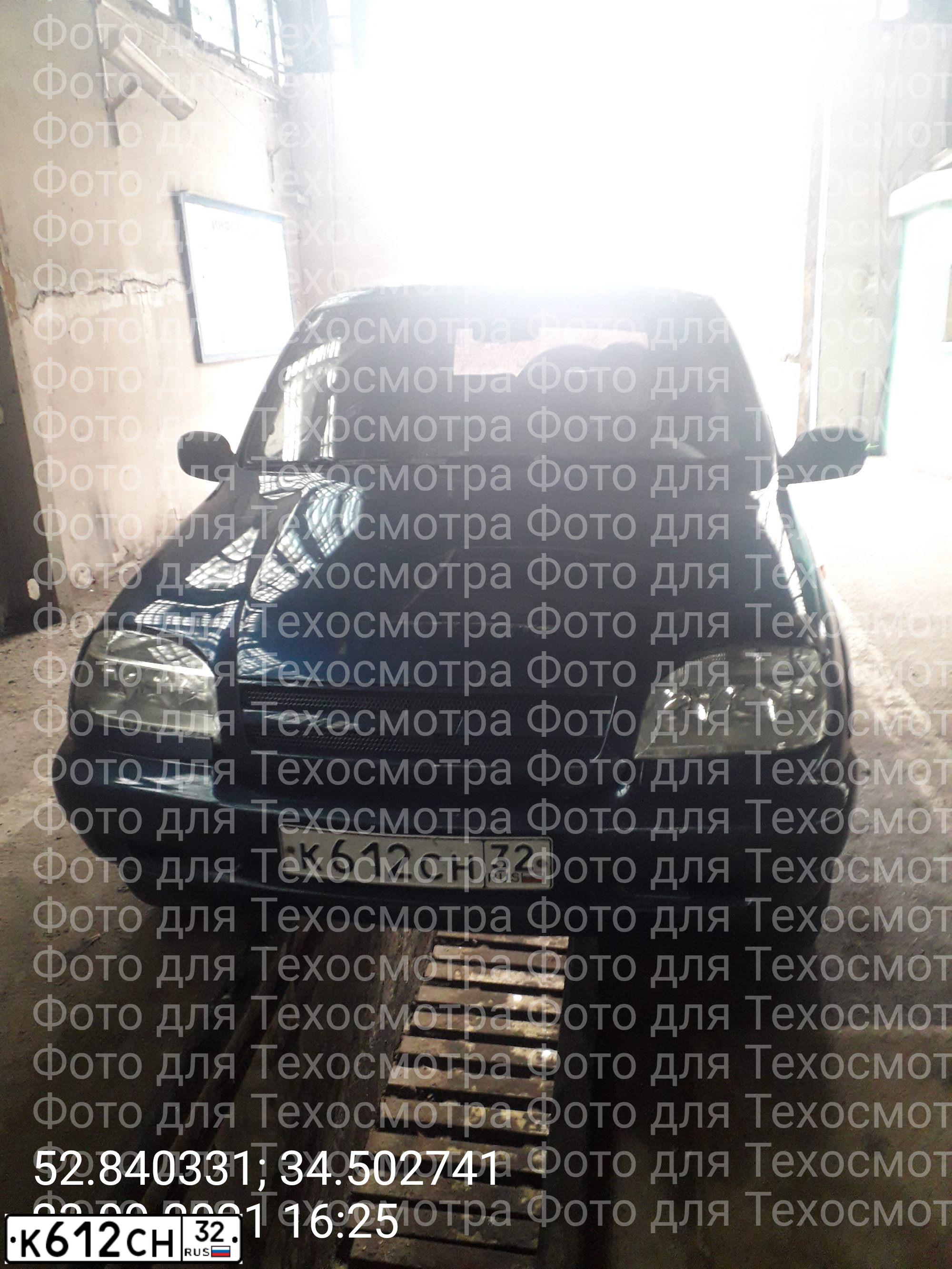 Фото автомобиля CHEVROLET NIVA, 2007 — госномер К999МК32. Цвет: Темно-синий