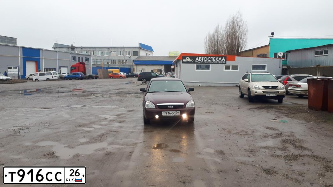 Фото автомобиля LADA 2170 PRIORA, 2008 — госномер Н097СМ126. Цвет: ТЕМНО-ВИШНЕВЫЙ