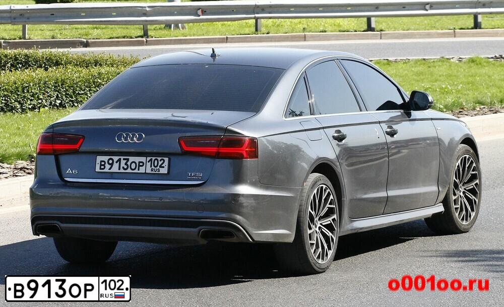 Фото автомобиля LADA 2170 PRIORA, 2012 — госномер В913ОР102. Цвет: СРЕДНИЙ СЕРО-ЗЕЛЕНЫЙ