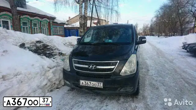 Фото автомобиля HYUNDAI GRAND STAREX, 2007 — госномер К202ВР323