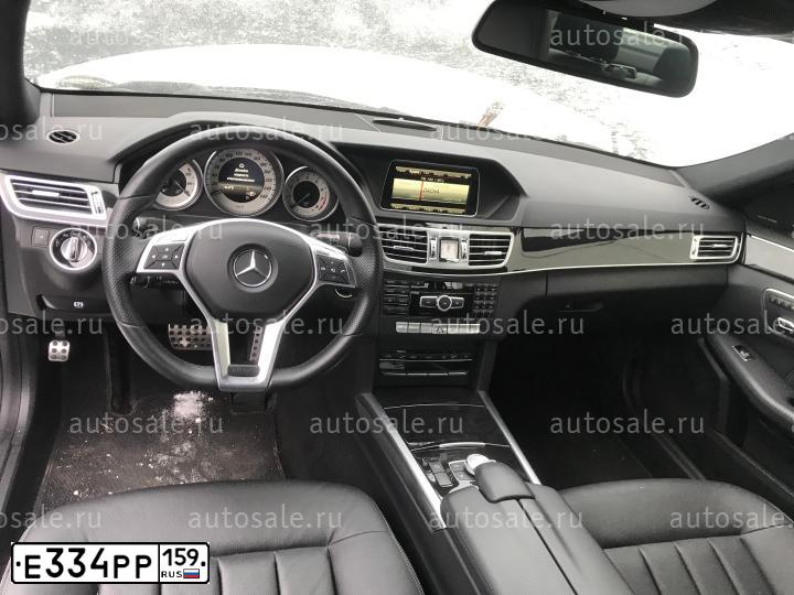 Фото автомобиля MERCEDES-BENZ E-CLASS, 2014 — госномер К441ТО154. Цвет: ЧЕРНЫЙ