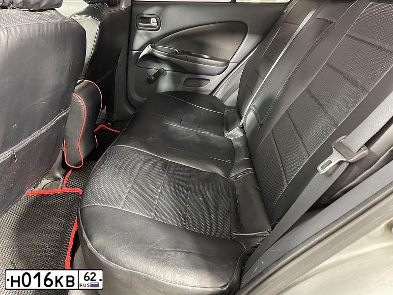 Фото автомобиля NISSAN ALMERA, 2005 — госномер Х832ТУ62. Цвет: Серебристый