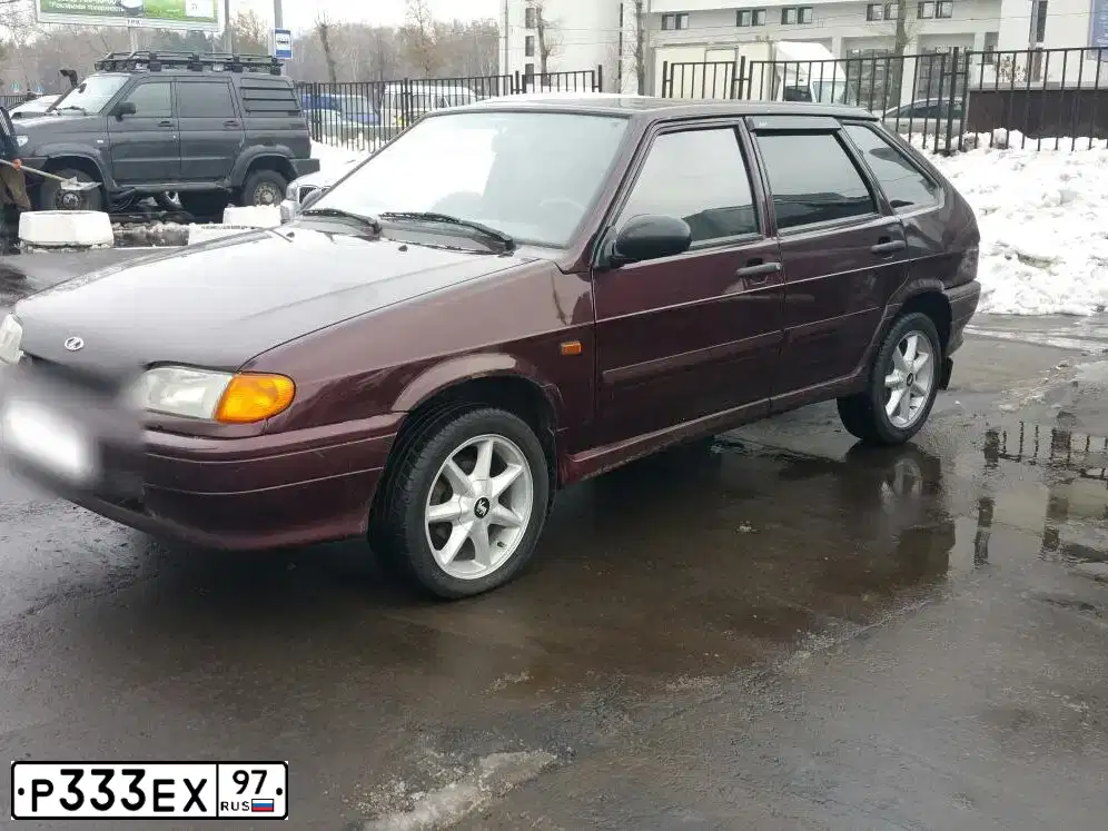 Фото автомобиля TOYOTA LANDCRUISER, 1999 — госномер Р333ЕХ97. Цвет: ЗЕЛЕНЫЙ
