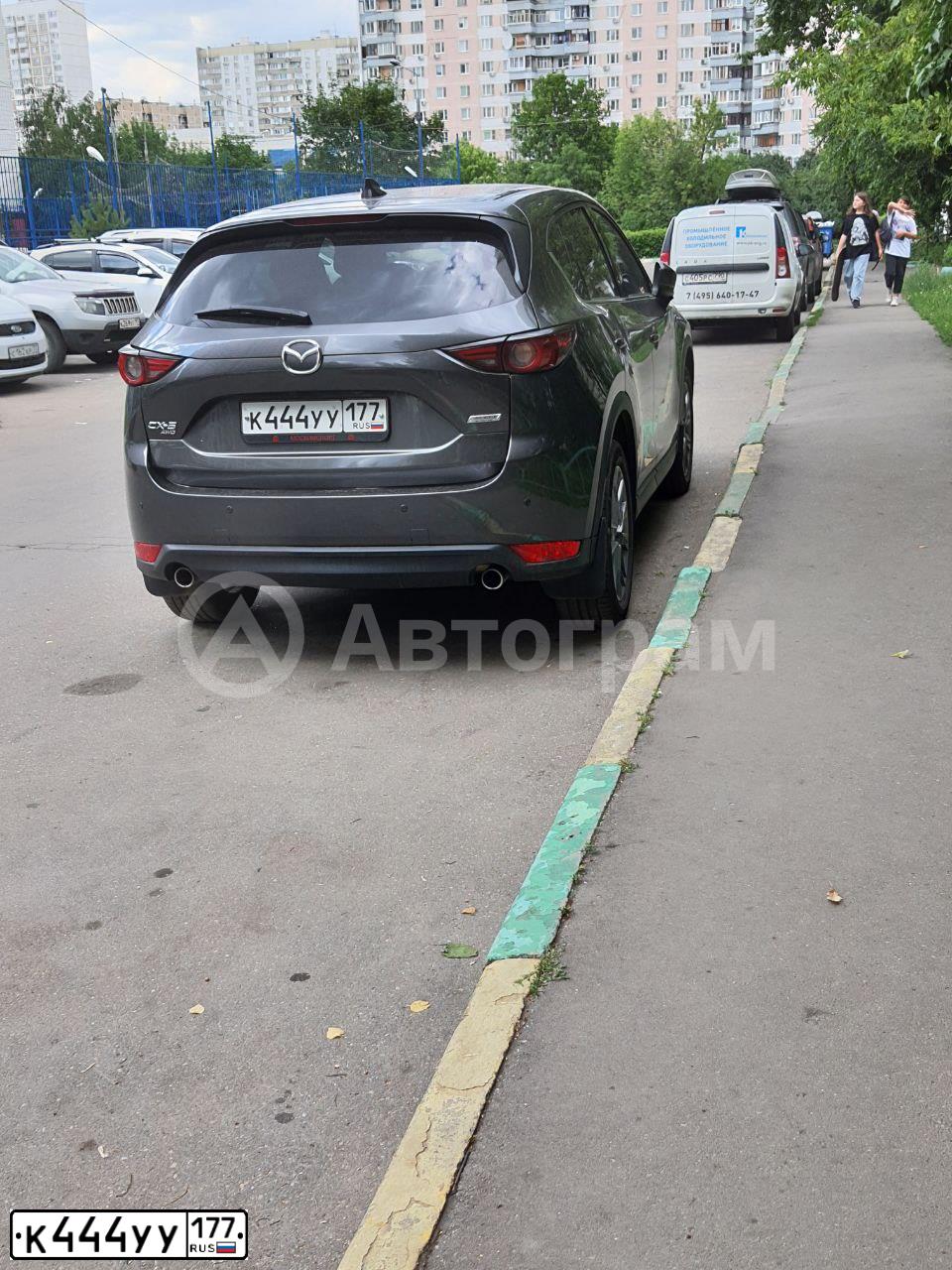 Фото автомобиля HONDA CIVIC, 2008 — госномер С081ММ197. Цвет: ЧЕРНЫЙ