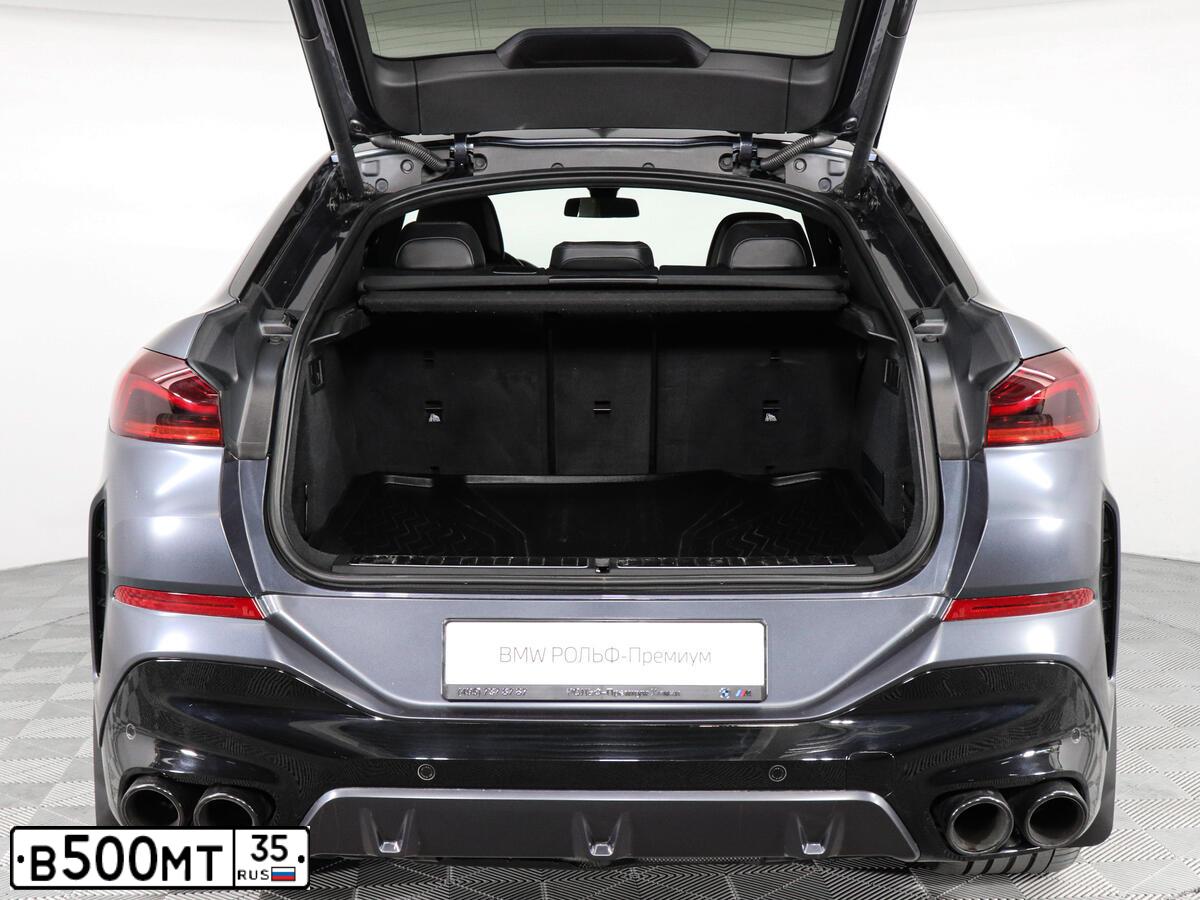 Фото автомобиля BMW X6, 2020 — госномер В583ВВ199. Цвет: СЕРЫЙ