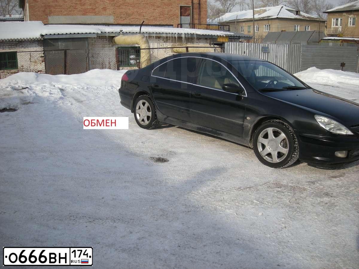 Фото автомобиля LADA 2121 NIVA, 2008 — госномер О666ВН174. Цвет: ТЕМНО-КОРИЧНЕВЫЙ