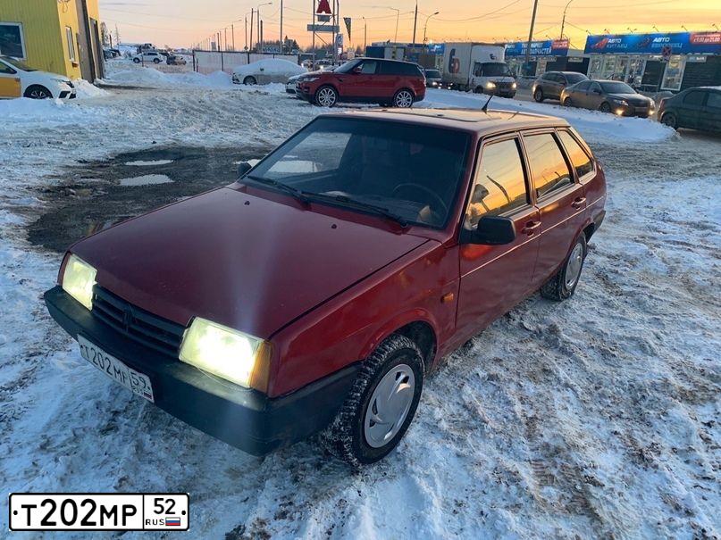 Фото автомобиля VAZ 2101 LADA, 1986 — госномер Т202МР52. Цвет: БЕЛЫЙ